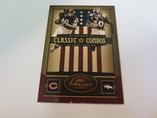 2005 Donruss Classics Classic Combos Sayers & Davis Card #CC-4 #263/500