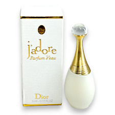 J' Adore Parfum D'Eau By Dior Travel Size 5ml/0.17fl.oz. New In Box