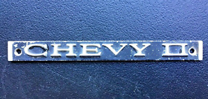 1967 Original GM Chevrolet Chevy II Nova Grille Emblem OEM 3892273