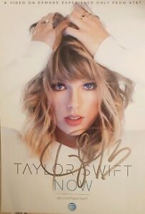 Taylor Swift original Autogrammfoto