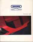 PONTIAC 1986 Sales Booklet with Full Specifications