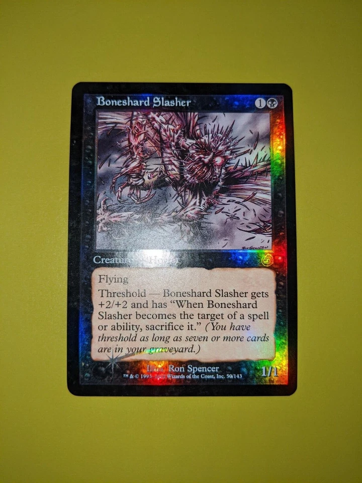 FOIL Boneshard Slasher x1 Torment 1x Magic the Gathering MTG - Image 1 of 1
