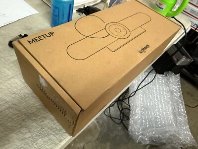 OB Logitech Meetup 960-001101 Video Conferencing Camera w/ Remote - Image 1 of 2