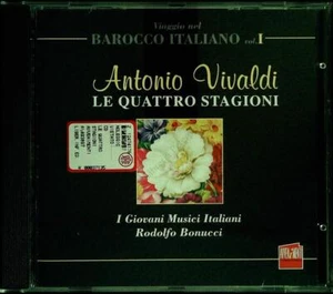 LE QUATTRO STAGIONI - ANTONIO VIVALDI - CD - Imagen 1 de 1