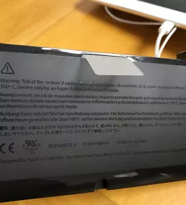 Batteria Originale Apple A1322 Macbook Pro 13,3" A1278 2009 - 2012 unibody Nuova - Foto 1 di 5