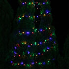 GENTRAX LED Lichterkette 240 LEDs Mehrfarbig Weihnachtsdekoration