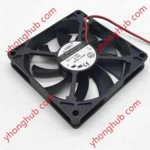 Ventilateur refroidissement serveur 2 fils ADDA AD0824HB-D71 DC 24V 0.14A 80x80x15mm - Photo 1/4