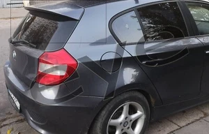 BMW 1 E81 E87 POSTERIORE SPOILER TETTO SPOILER ALETTONE - Foto 1 di 5