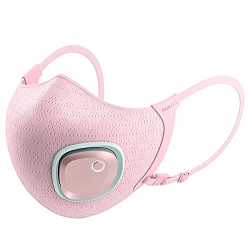 Philips Breeze Mask ACM033 Pink Electronic Fan Sport Face Mask for KIDS Japan