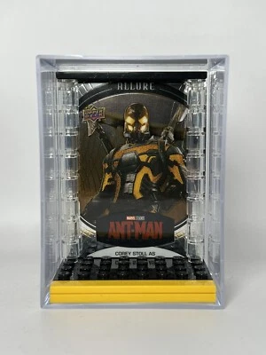 Collectible Force Pack Minifigure Display Case For Lego Marvel Yellow Jacket - Image 1 of 4