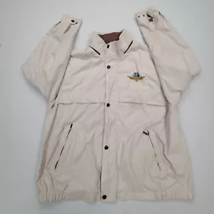 Chestnut Hill Jacket Mens 2XL XXL Brown Beige Outdoors Casual Comfort - Picture 1 of 20