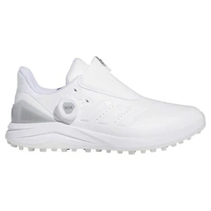 NEW [Adidas Golf] Women's Golf Shoes Solar Motion Boa 24 Footwear White/F - Picture 1 of 5