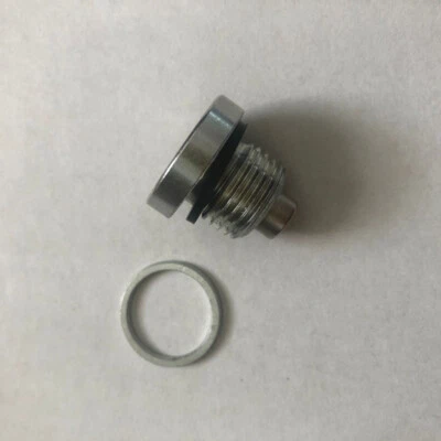 BMW S1000R S1000RR S1000XR K1600GTL Oil drain screw Stainless steel - Imagem 1 de 4