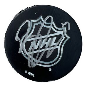 Ryan Kesler Signed Autographed Vancouver Canucks Anaheim Ducks NHL Logo Puck