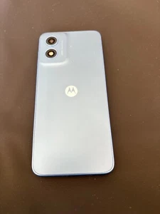 2024 Motorola Moto G Play Android Unlocked Smartphone 4+64 GB Sapphire Blue - Photo 1 sur 3