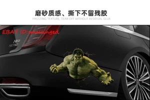 3 Piezas Calcomanía Green Hulk 15cm Calcomanía Adhesiva Ventana Coche Marvel Vinilo SUV COCHE Calcomanía Ventana  - Imagen 1 de 6