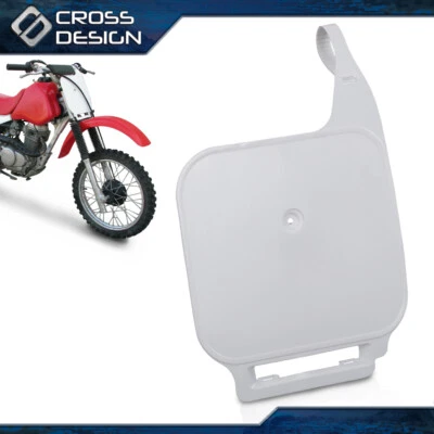 Placa de número delantera apta para Honda 97-00 XR70R 87-00 XR80R XR100R 61136-GN1-000ZE Foto 1 de 4
