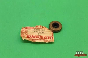 NOS Kawasaki OEM Oil Seal F6 F7 KE175 KD175 92052-010 - Picture 1 of 5