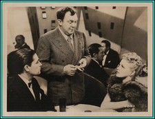 CONSTANCE WORTH & THOMAS MITCHEL in "Angels Over Broadway" - Original Photo 1946