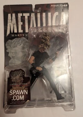 MCFARLANE METALLICA JASON NEWSTEAD HARVESTERS OF SORROW (2001) - Image 1 of 2