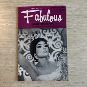 VINTAGE Januar 1967 Fabulous LAS VEGAS MAGAZIN - Bild 1 von 2