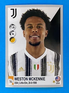 Figurine Calciatori Panini 2020-21 2021 n.283 Weston McKennie Juventus - Imagen 1 de 1