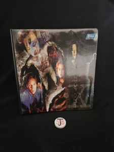 1995 X-Files Lot: Binder, 3 Complete Base & Foil Sets, All Inserts & Extras - Picture 1 of 23