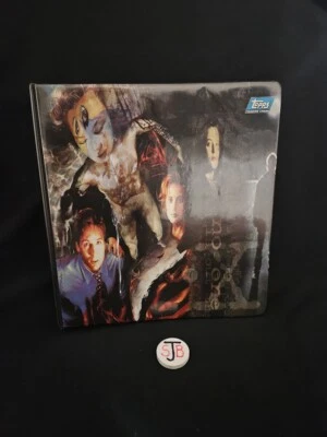 1995 X-Files Lot: Binder, 3 Complete Base & Foil Sets, All Inserts & Extras - Image 1 of 4