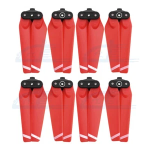 8pc 4730F Quick Release Folding Propeller Blade Prop for DJI Spark FPV Drone Red - Picture 1 of 9