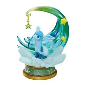 [USA Fast Ship!] GLACEON Pokemon Starrium Dreamy Moonlit Night by RE-MENT - Picture 1 of 3