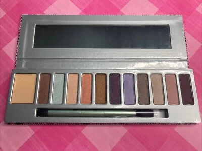 Mally CityChick LOVING LIFE Eyeshadow Palette Primer Brush 11 Shades NWOB - Image 1 of 4