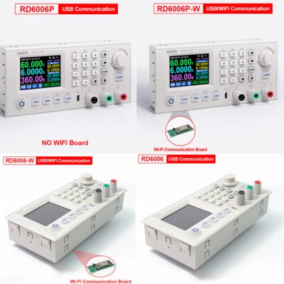USB WiFi DC-DC Voltage Current Step Down Power Supply Multimeter Buck Converter