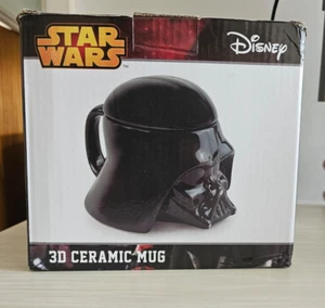 Star Wars Original Darth Vader Helmet 3D Character Mug Ceramic Tea Coffee Cup - Picture 1 of 4