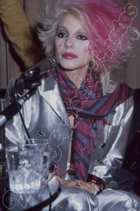 MISSING PERSONS Dale Bozzio 1982 Milano Italy 41 photos press conference - Imagen 1 de 12