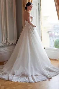 Augusta Jones Keira wedding dress - size 12 used once, in pristine condition - Picture 1 of 3