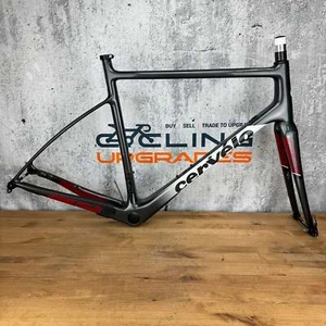 Mint! 2016 Cervelo C3 56cm Carbon Disc Brake Endurance Frameset 700c 1700g - Picture 1 of 10