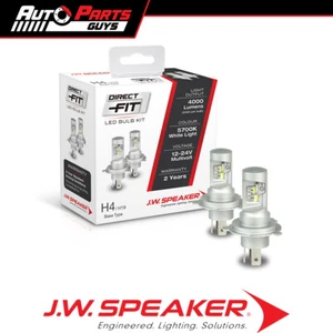 JW Speaker LED H4 Direct Fit Hi/Lo 12-24V 5700K - Picture 1 of 1