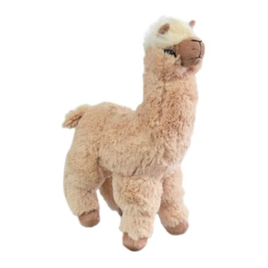 Alpaca Cream Stuffed Teddy Animal Plush Toy 20cm **FREE DELIVERY** - Picture 1 of 1