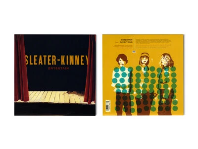 Sleater-Kinney | Entertain | Pink/Magenta 7" Single | Sub Pop | SP687 | 2005 Foto 1 de 2