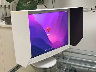 EIZO ColorGraphic Monitor CE240W/24“/10-Bit-LUT/ Made in Japan / hardwarekalib. - Bild 1 von 4