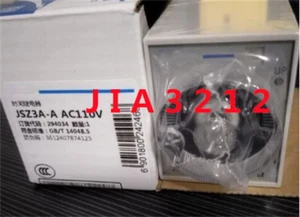 1pc New for JSZ3 A-A Power-on Delay Time Relay AC110V #jia - Picture 1 of 4