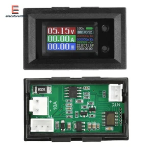 9in1 Multimeter DC4-30V Power Tester Voltage Current Capacity Meter 10A/50A 100A - Bild 1 von 42
