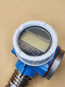 Transmisor de nivel de radar de onda guiada Endress Hauser FMP52-A5H9/0 Levelflex - Imagen 1 de 13