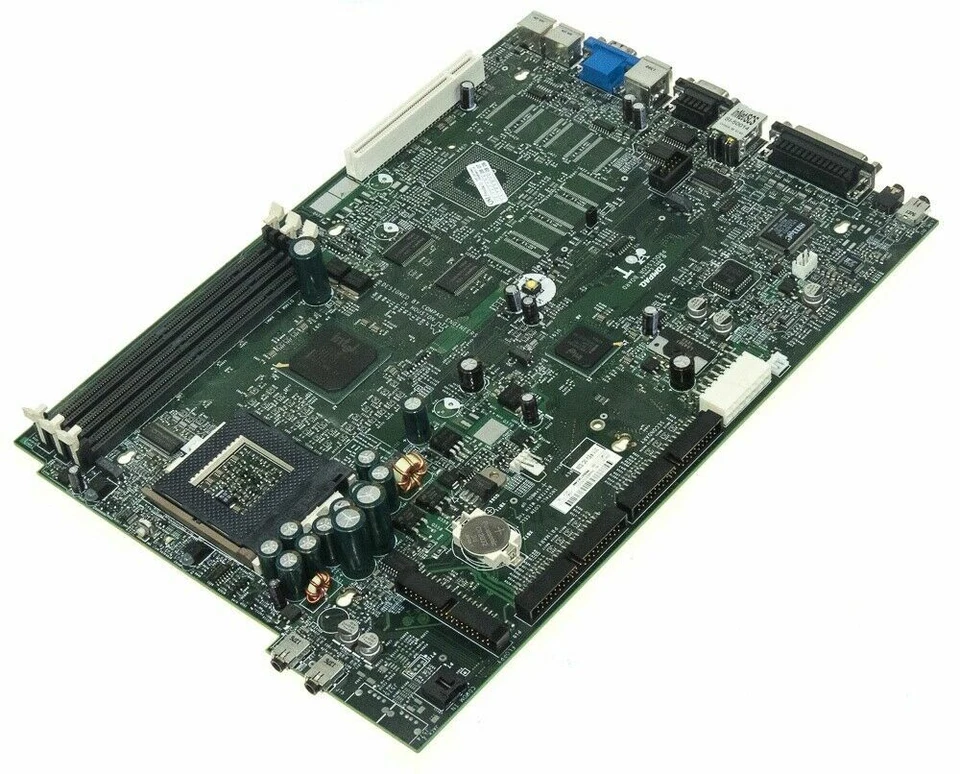 239117-001 Compaq D500 SYSTEM PROCESSOR BOARD WITH 4MB INTEGRATED GRAPHICS MEM - Image 1 of 1