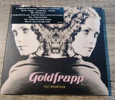 Goldfrapp: Felt Mountain: 9 Track CD Album In Digipak...Cdstrum 188 - Image 1 of 4