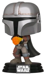 Star Wars: The Mandalorian - Wrist Rocket Metallic US Exclusive Pop! Vinyl - Picture 1 of 1