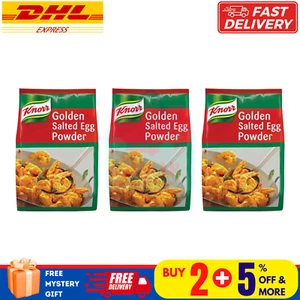 3 X Polvo de huevo salado dorado Knorr (800G) hecho de huevos reales envío original de DHL - Imagen 1 de 13