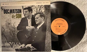 DOC WATSON & SON 1965 VANGUARD VSD-79170 MINT- - Picture 1 of 2