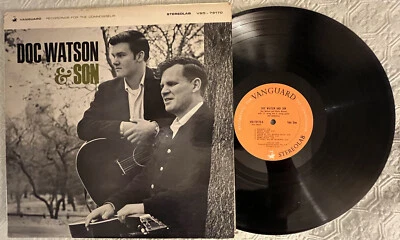 DOC WATSON & SON 1965 VANGUARD VSD-79170 MINT- - Image 1 of 2