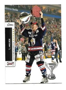 DEL Playercard - Deutscher Meister 2012 - Eisbären Berlin - T.J. Mulock #357